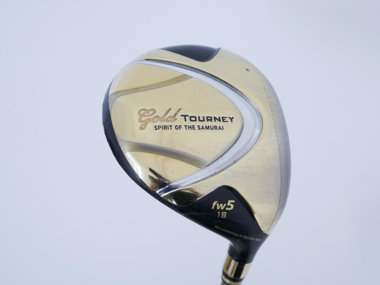 Fairway Wood : Other Brand : หัวไม้ 5 Macgregor Gold Tourney (หน้าเด้ง Non-Conform รุ่นท๊อปสุดๆ) Loft 18 Flex R