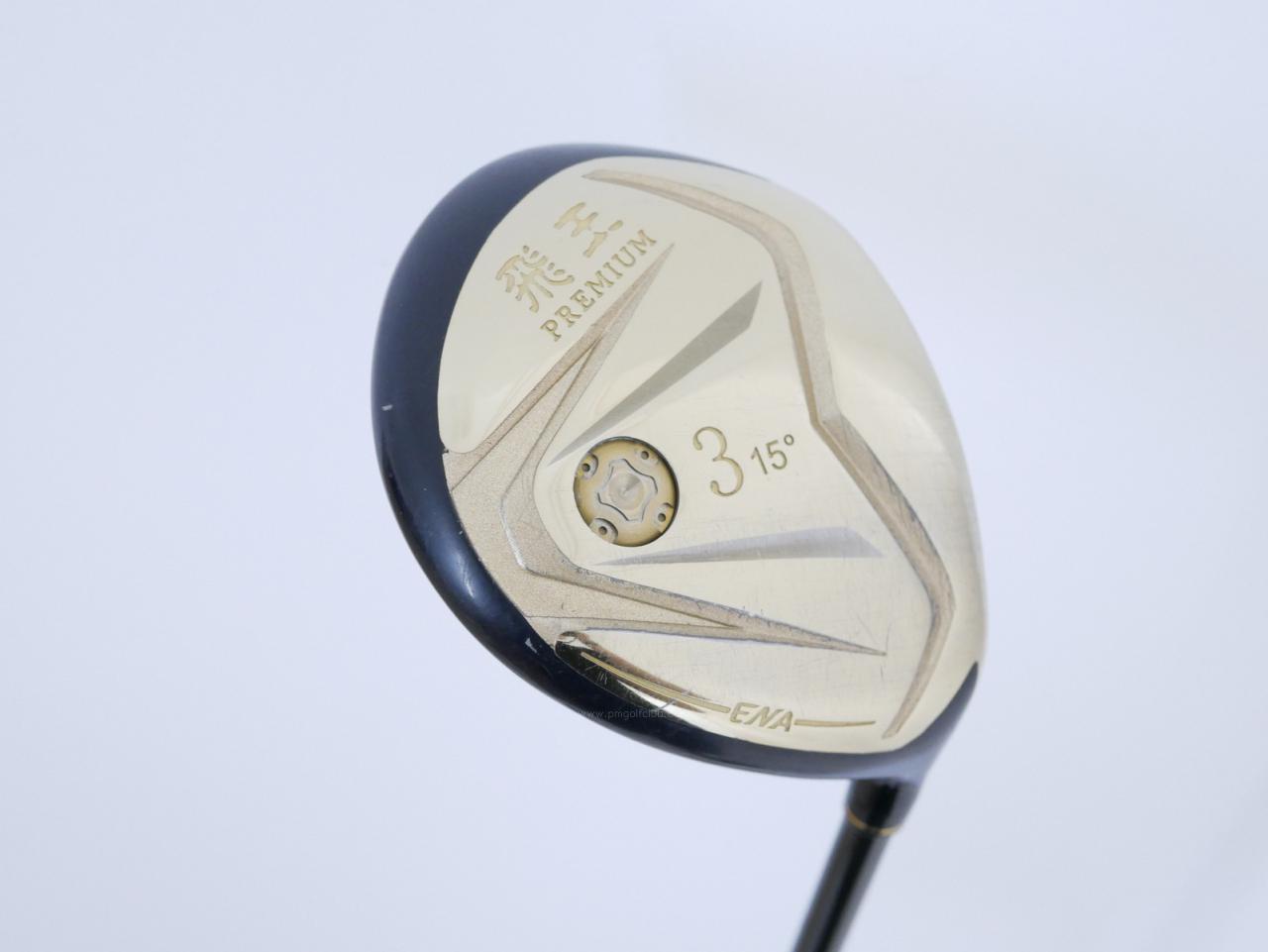 Fairway Wood : Other Brand : หัวไม้ 3 ENA HIOU Premium (เหมาะกับซีเนียร์) Loft 15 Flex R