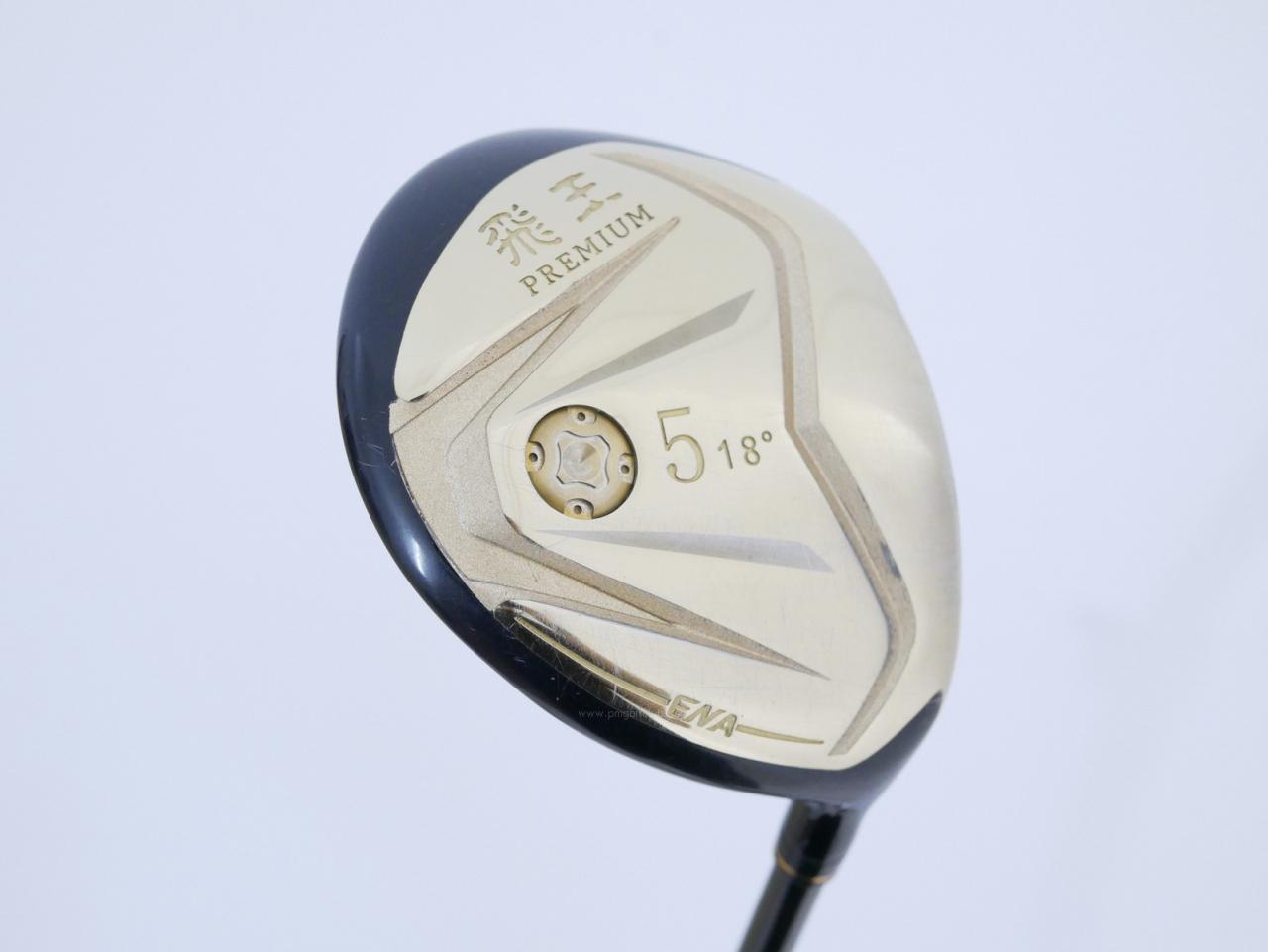 Fairway Wood : Other Brand : หัวไม้ 5 ENA HIOU Premium (เหมาะกับซีเนียร์) Loft 18 Flex R