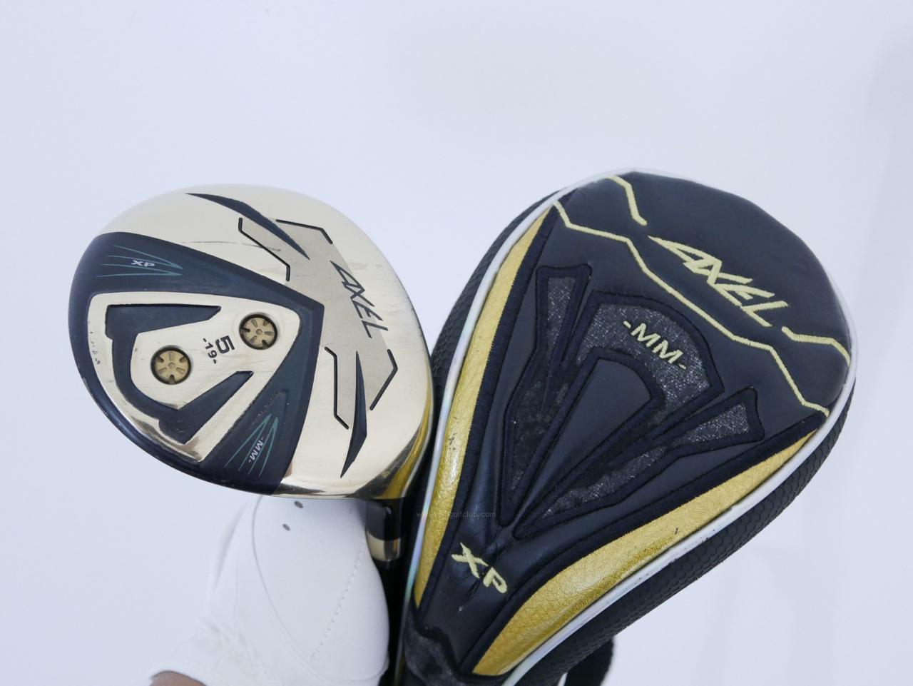 Fairway Wood : Tsuruya : หัวไม้ 5 Tsuruya AXEL XP MM (รุ่นสำหรับซีเนียร์) Loft 19 Flex R