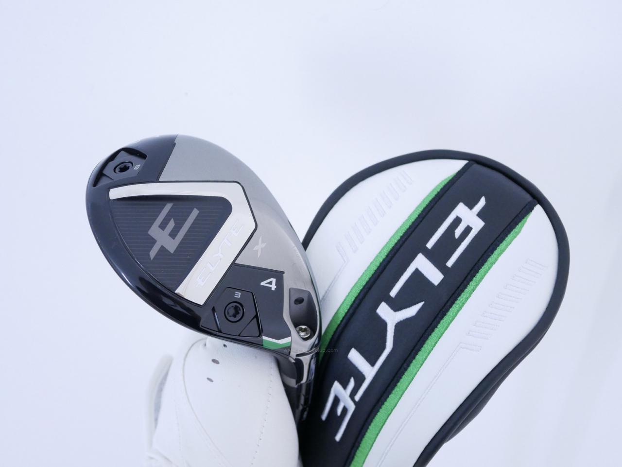 Fairway Wood : callaway : ไม้กระเทย Callaway ELYTE X (ออกปี 2025) Loft 21 ก้าน Fujikura VENTUS 5 Flex R