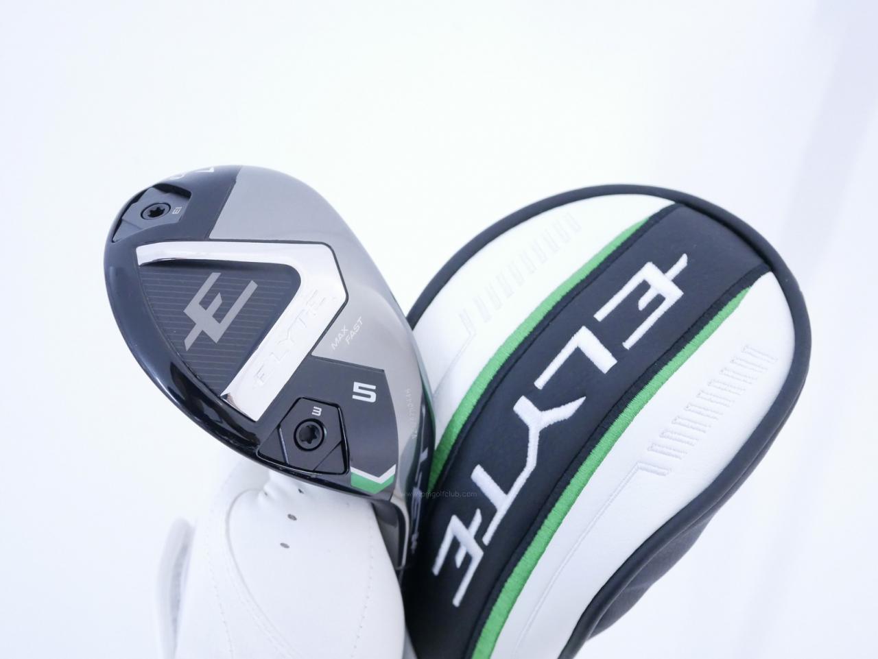 Fairway Wood : callaway : ไม้กระเทย Callaway ELYTE Max Fast (ออกปี 2025) Loft 24 ก้าน UST Mamiya LIN-Q 40 Flex R