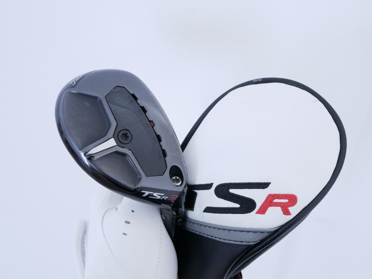 Fairway Wood : Titleist : ไม้กระเทย Titleist TSR 3 (ปี 2023) Loft 21 ก้าน Mitsubishi VANQUISH BS50h Flex S