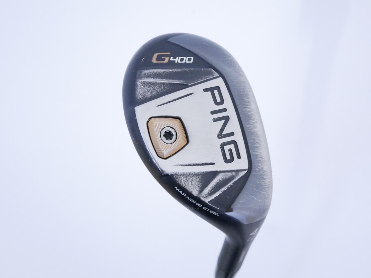 Fairway Wood : Ping : **มีบุบ** ไม้กระเทย Ping G400 (ปี 2018 Japan Spec) Loft 22 ก้าน Ping ALTA J CB Flex S