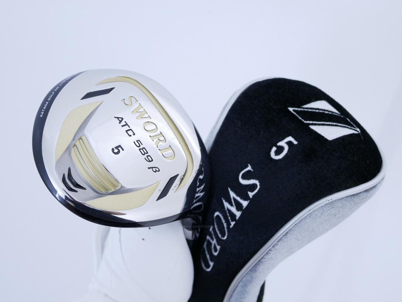 Fairway Wood : Katana : หัวไม้ 5 Katana Sword ATC-589b (ปี 2017) Loft 20 ก้าน Fujikura Speeder 589b Flex SR
