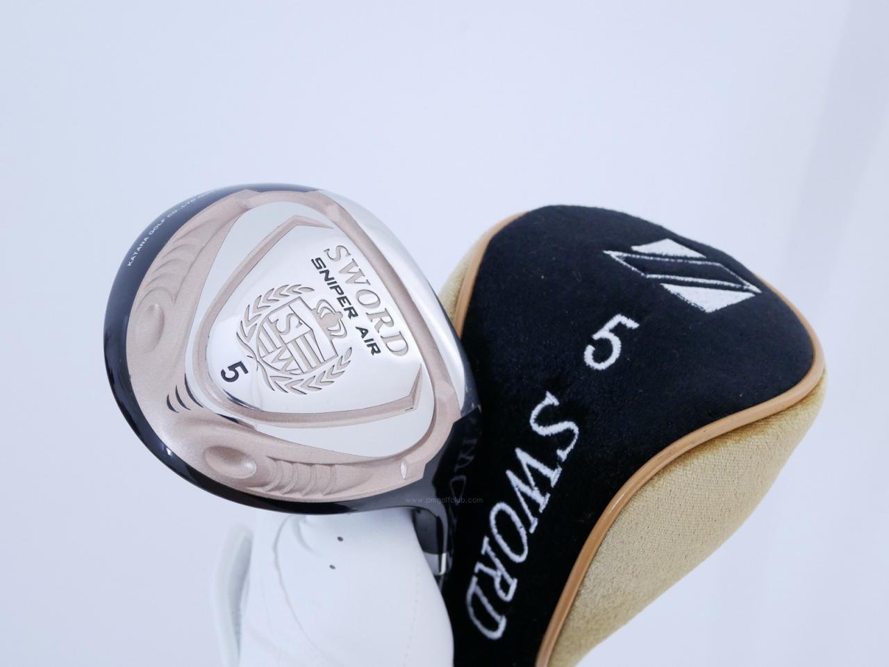 Fairway Wood : Katana : หัวไม้ 5 Katana Sword Sniper AIR Loft 20 ก้าน Fujikura Air Speeder Flex R