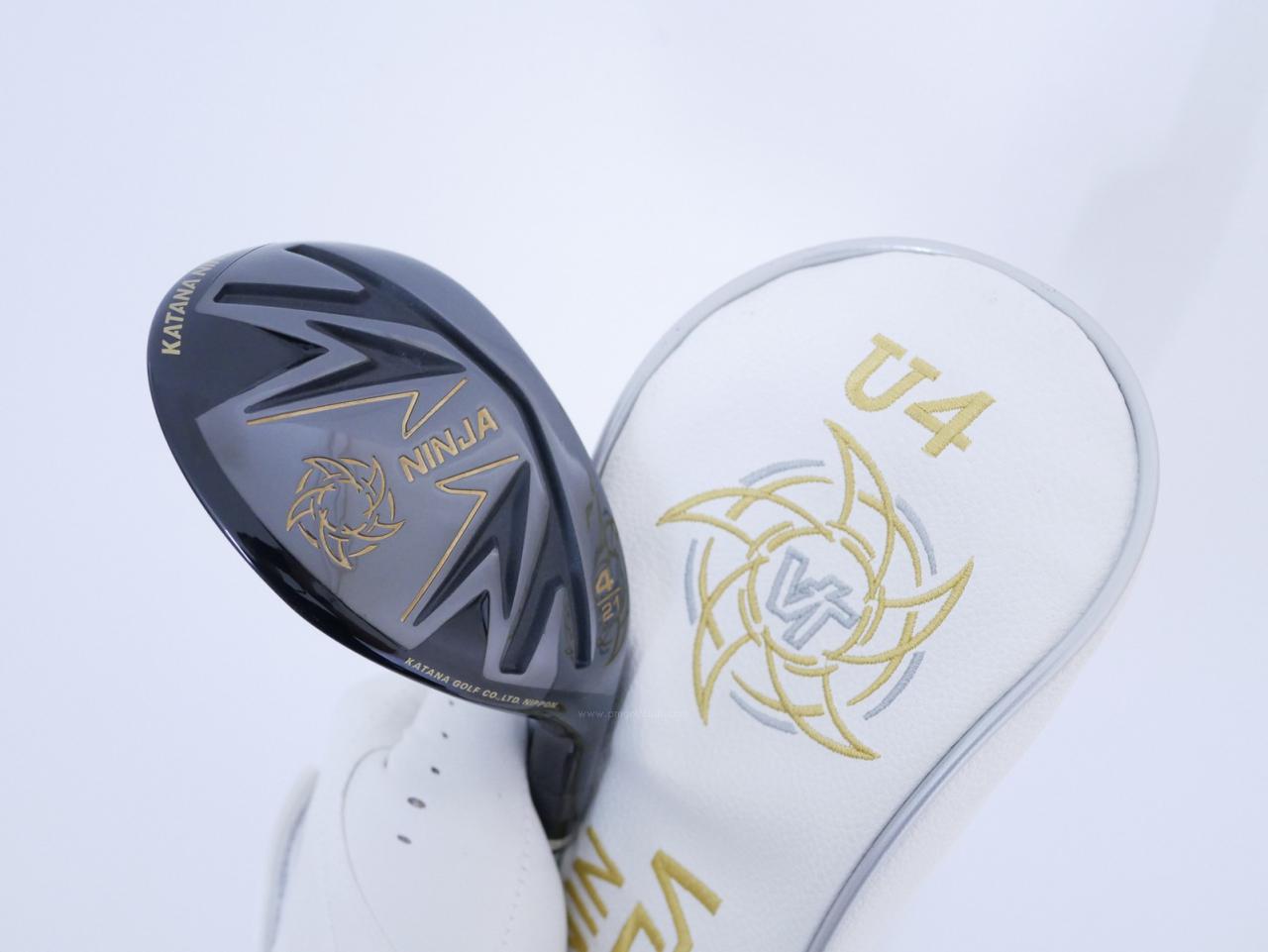 Fairway Wood : Katana : ไม้กระเทย Katana NINJA UT 2020 (ตัวท๊อป ออกปี 2020) Loft 21 Flex R