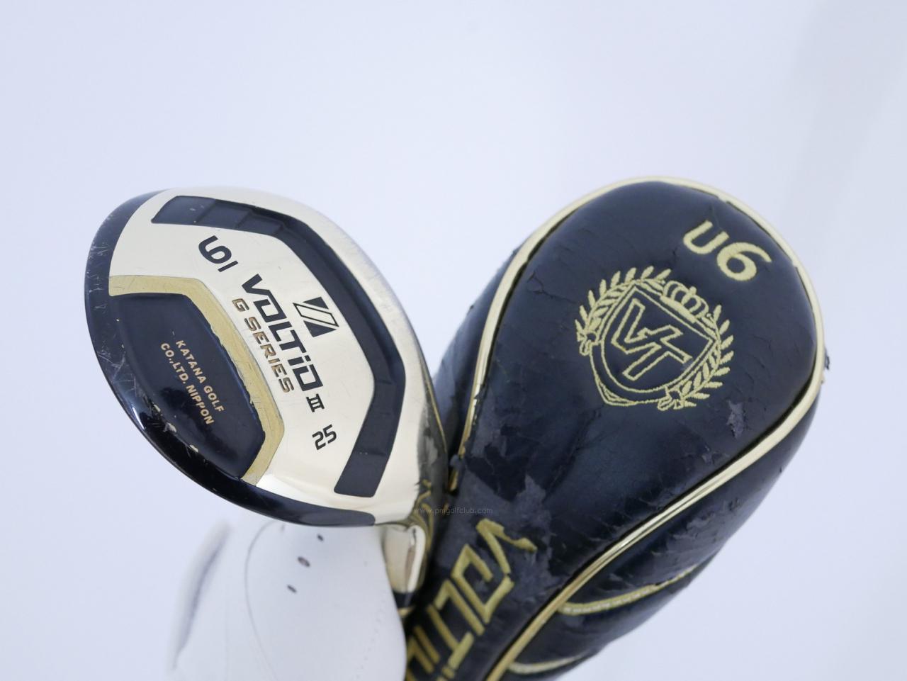 Fairway Wood : Katana : ไม้กระเทย Katana Voltio III G Series (ออกปี 2015) Loft 25 ก้าน Tour AD VJ-5U Flex R