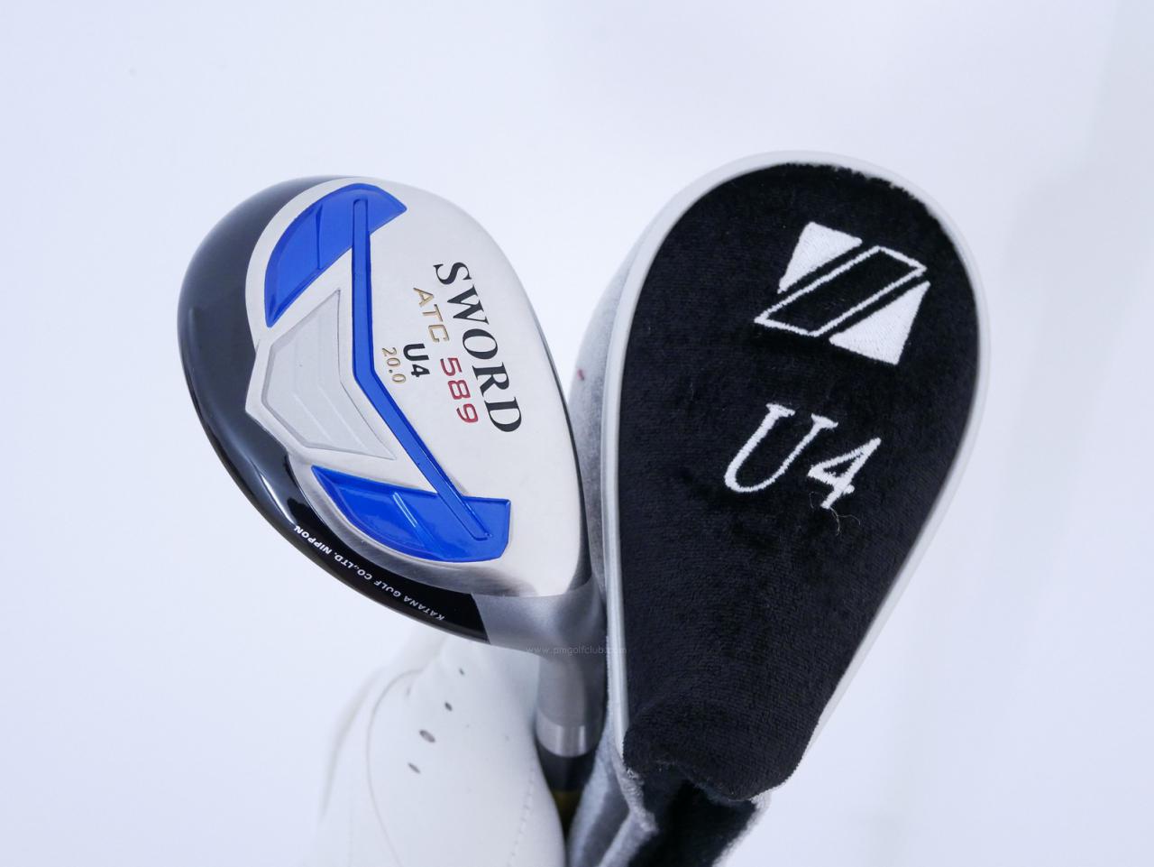 Fairway Wood : Katana : ไม้กระเทย Katana Sword ATC-589 Loft 20 ก้าน Speeder 589 Flex R