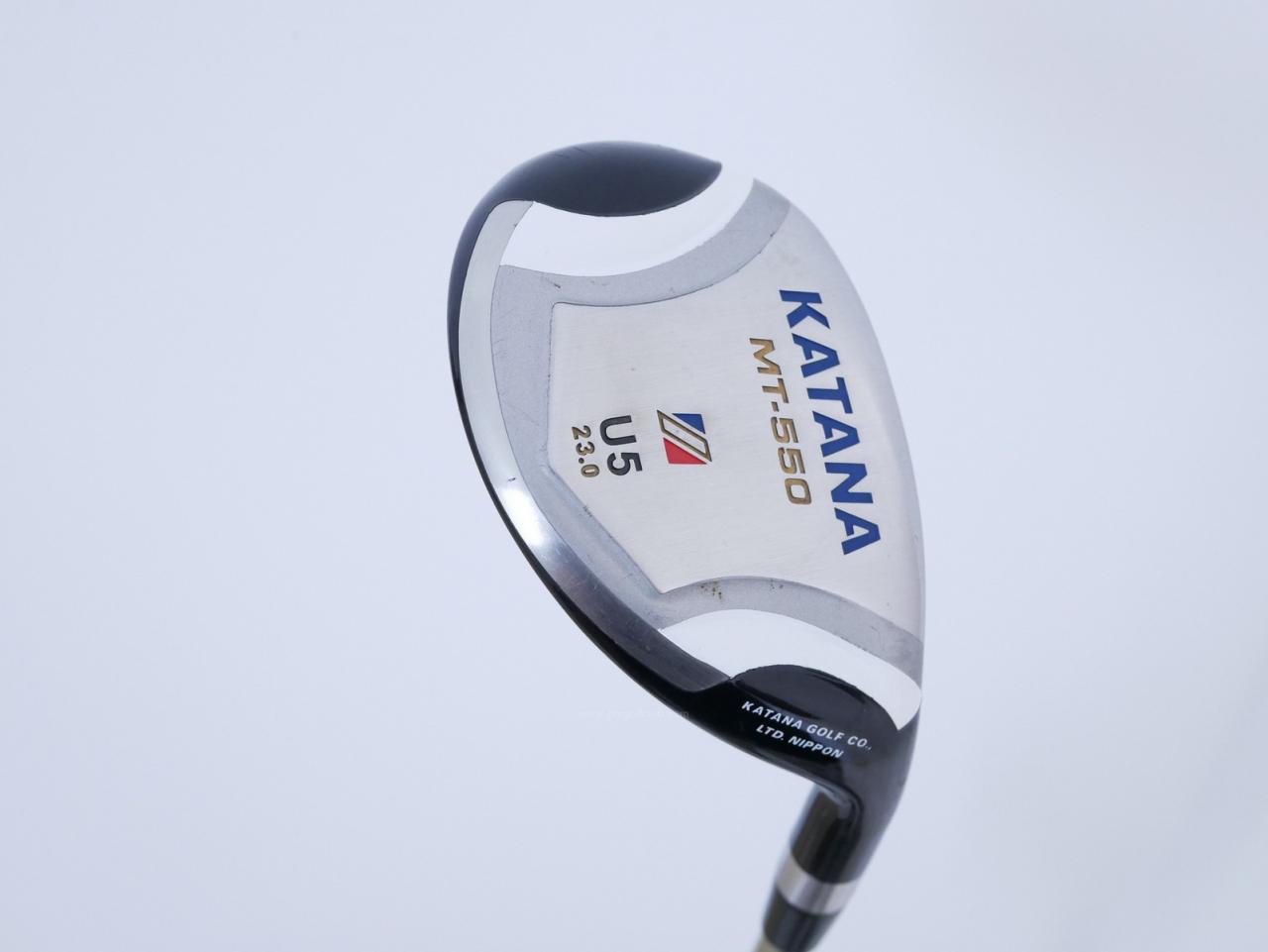 Fairway Wood : Katana : ไม้กระเทย Katana MT-550 Loft 23 ก้าน Fujikura Speeder 589 Flex R