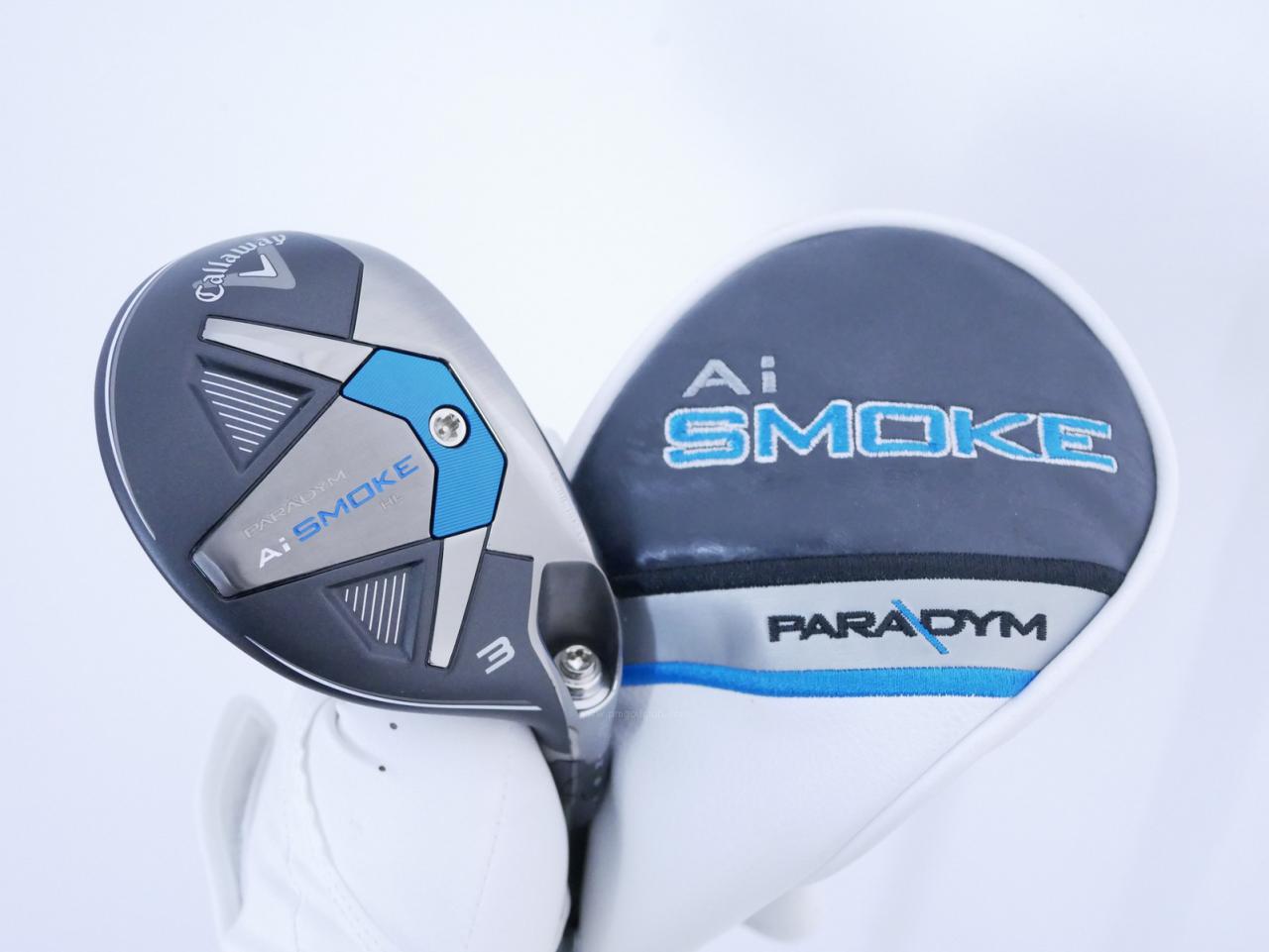 Fairway Wood : callaway : ไม้กระเทย Callaway Paradym AI Smoke HL (รุ่นปี 2024 Japan Spec.) Loft 18 ก้าน Mitsubishi TENSEI 50 Flex SR