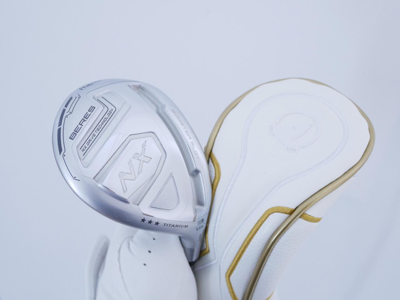 Fairway Wood : Honma : **3 ดาว** ไม้กระเทย Honma Beres NX Prototype (ออกปี 2023) Loft 19 ก้าน Honma Vizard 45 Flex SR
