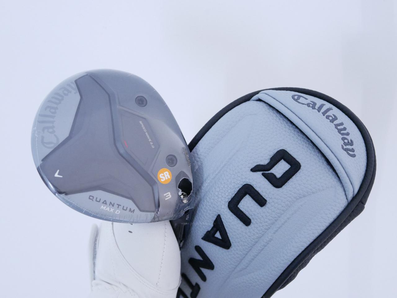 Fairway Wood : callaway : **ของใหม่ ยังไม่แกะพลาสติก** หัวไม้ 3 Callaway Quantum Max D (รุ่นล่าสุด ออกปี 2026) Loft 15 ก้าน Athlemax 50 Flex SR