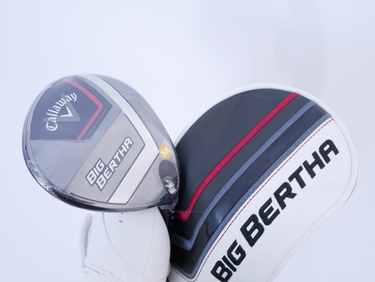 Fairway Wood : callaway : **ของใหม่ ยังไม่แกะพลาสติก** หัวไม้ 3 Callaway Big Bertha (ออกปี 2023 Japan Spec.) Loft 16 ก้าน Fujikura Speeder NX Flex SR