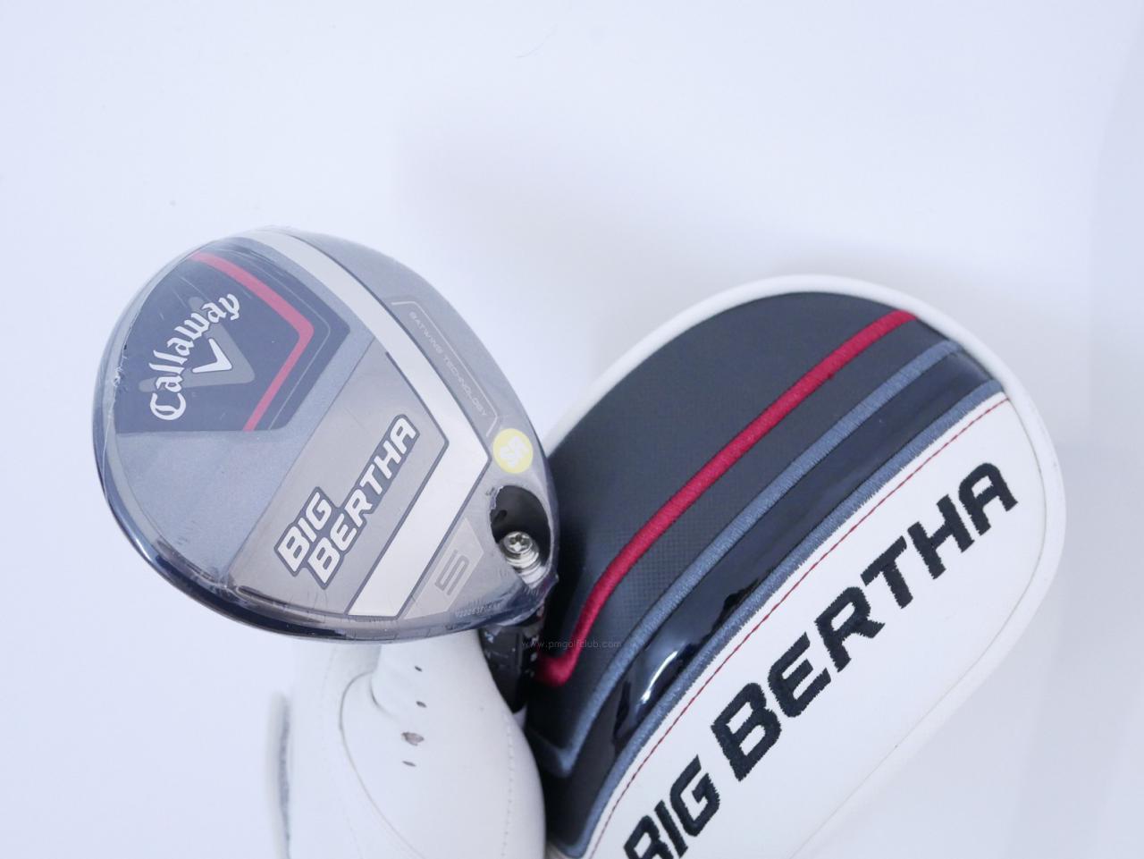 Fairway Wood : callaway : **ของใหม่ ยังไม่แกะพลาสติก** หัวไม้ 5 Callaway Big Bertha (ออกปี 2023 Japan Spec.) Loft 19 ก้าน Fujikura Speeder NX Flex SR