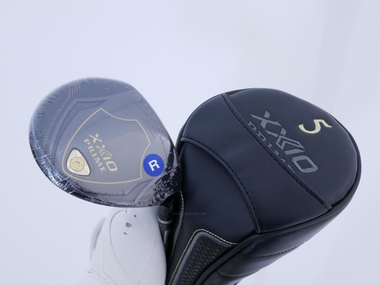 Fairway Wood : xxio : **ของใหม่ ยังไม่แกะพลาสติก** หัวไม้ 5 XXIO Prime 12 (ออกปี 2023 ท๊อปสุด ตีง่าย ไกล) Loft 18 ก้านกราไฟต์ SP-1200 Flex R