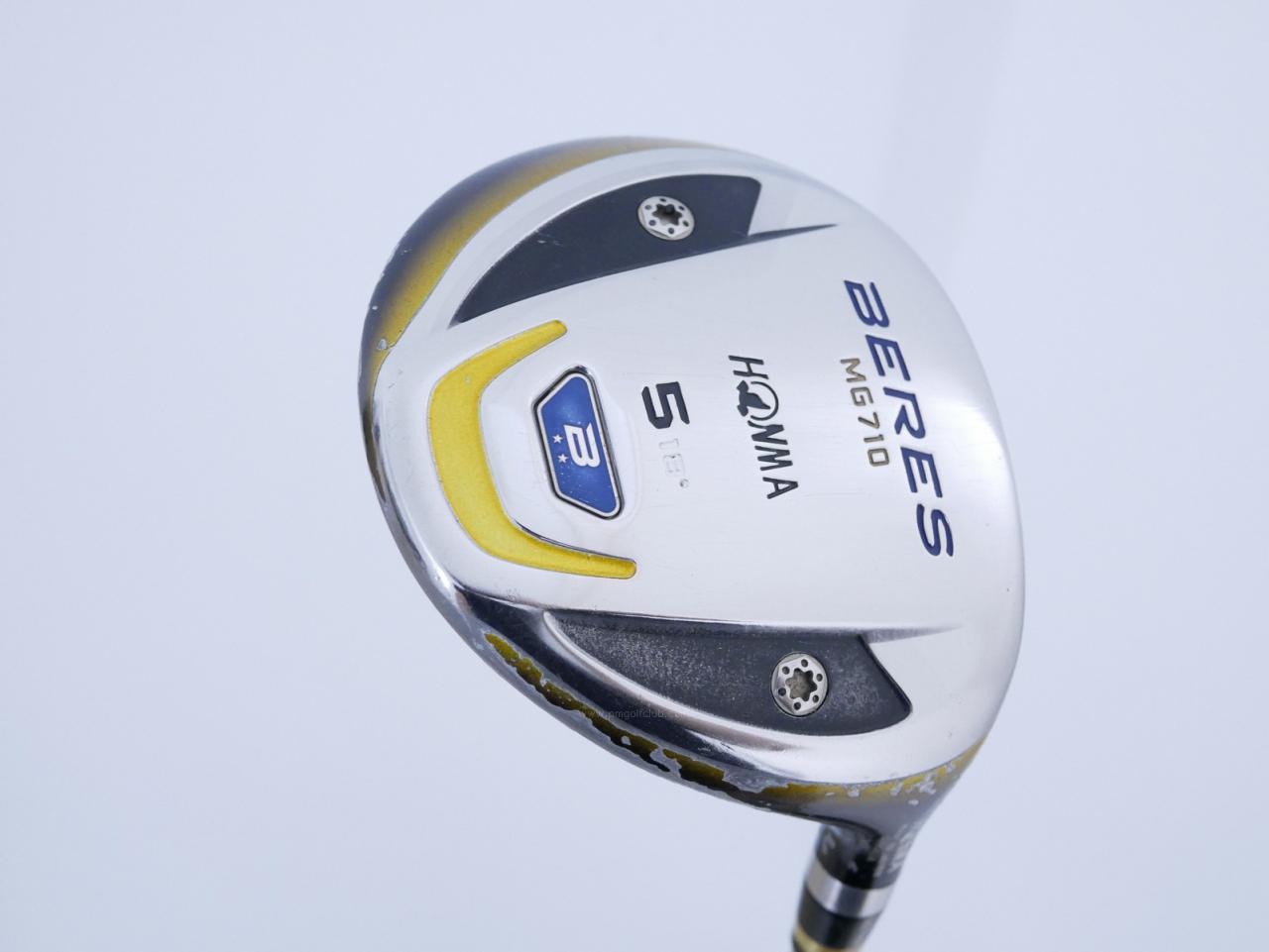 Fairway Wood : Honma : หัวไม้ 5 Honma Beres MG710 Loft 18 ก้าน ARMRQ UD49 Flex R (2 ดาว)