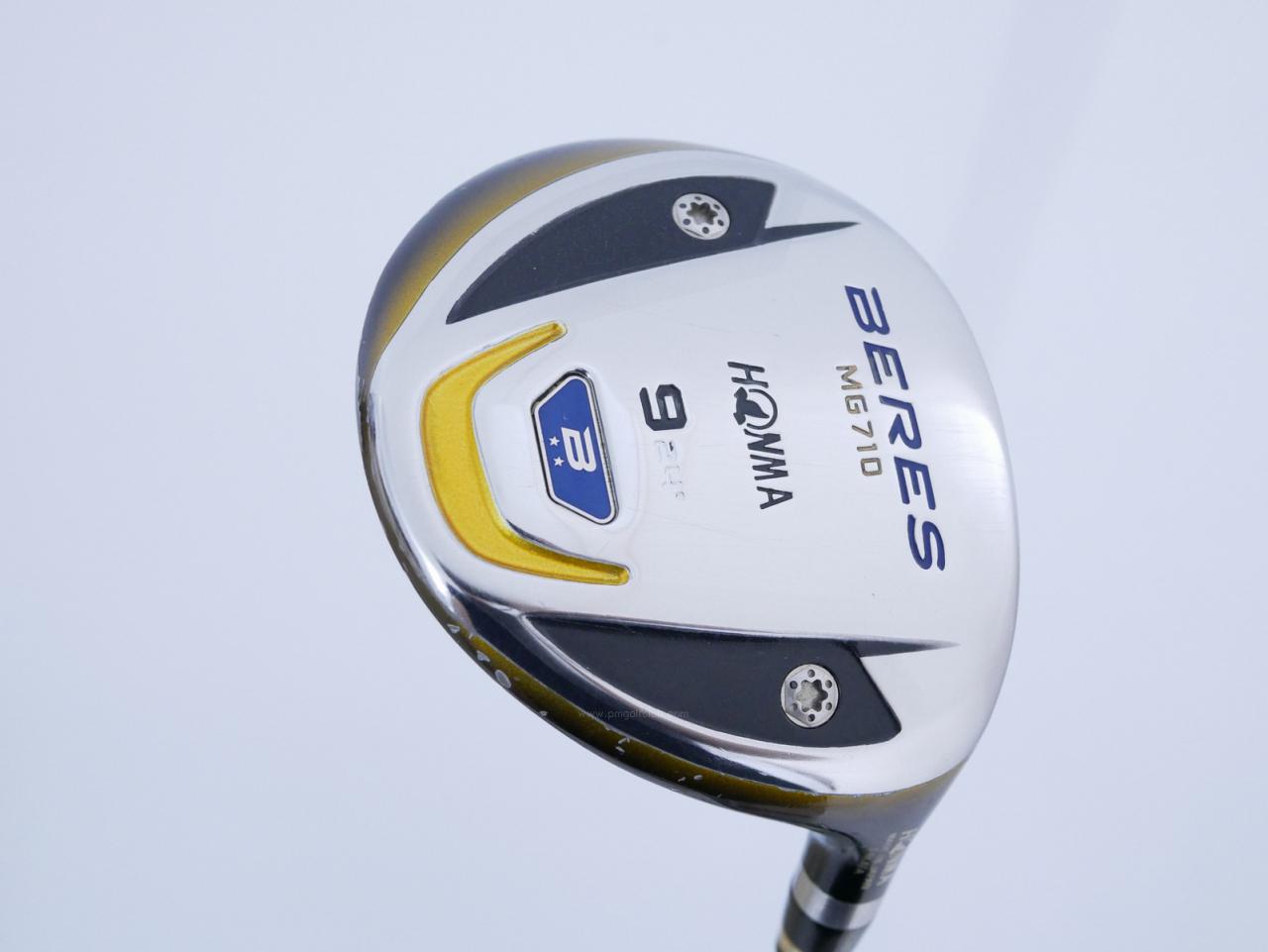 Fairway Wood : Honma : หัวไม้ 9 Honma Beres MG710 Loft 24 ก้าน ARMRQ UD49 Flex R (2 ดาว)