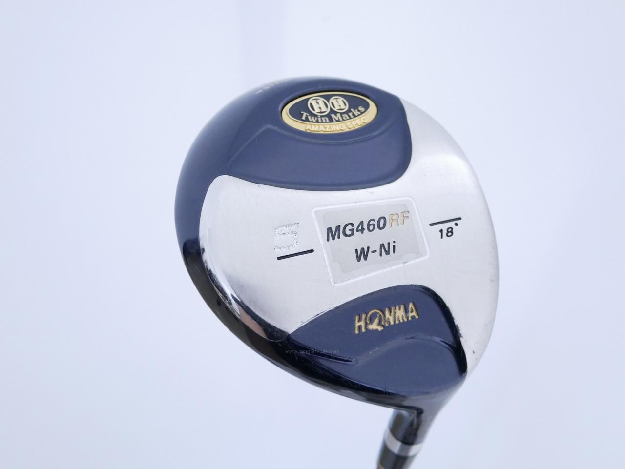 Fairway Wood : Honma : **ก้าน 3 ดาว** หัวไม้ 5 Honma MG460rf Loft 18 ก้าน ARMRQ 851 Flex S (3 ดาว)