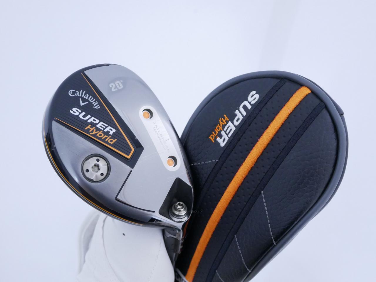 Fairway Wood : callaway : ไม้กระเทย Callaway Super Hybrid (ออกปี 2021) Loft 20 ก้าน Mitsubishi Diamana 45 Flex R