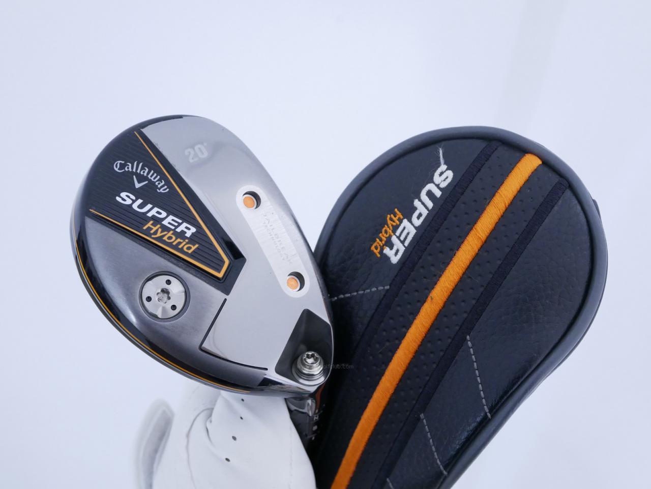 Fairway Wood : callaway : ไม้กระเทย Callaway Super Hybrid (ออกปี 2021) Loft 20 ก้าน Mitsubishi Diamana 45 Flex R