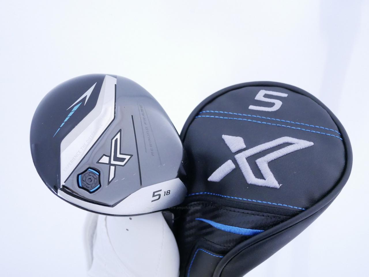 Fairway Wood : xxio : หัวไม้ 5 XXIO X (รุ่นล่าสุด ปี 2024) Loft 18 ก้าน Miyazaki AX-3 Flex SR