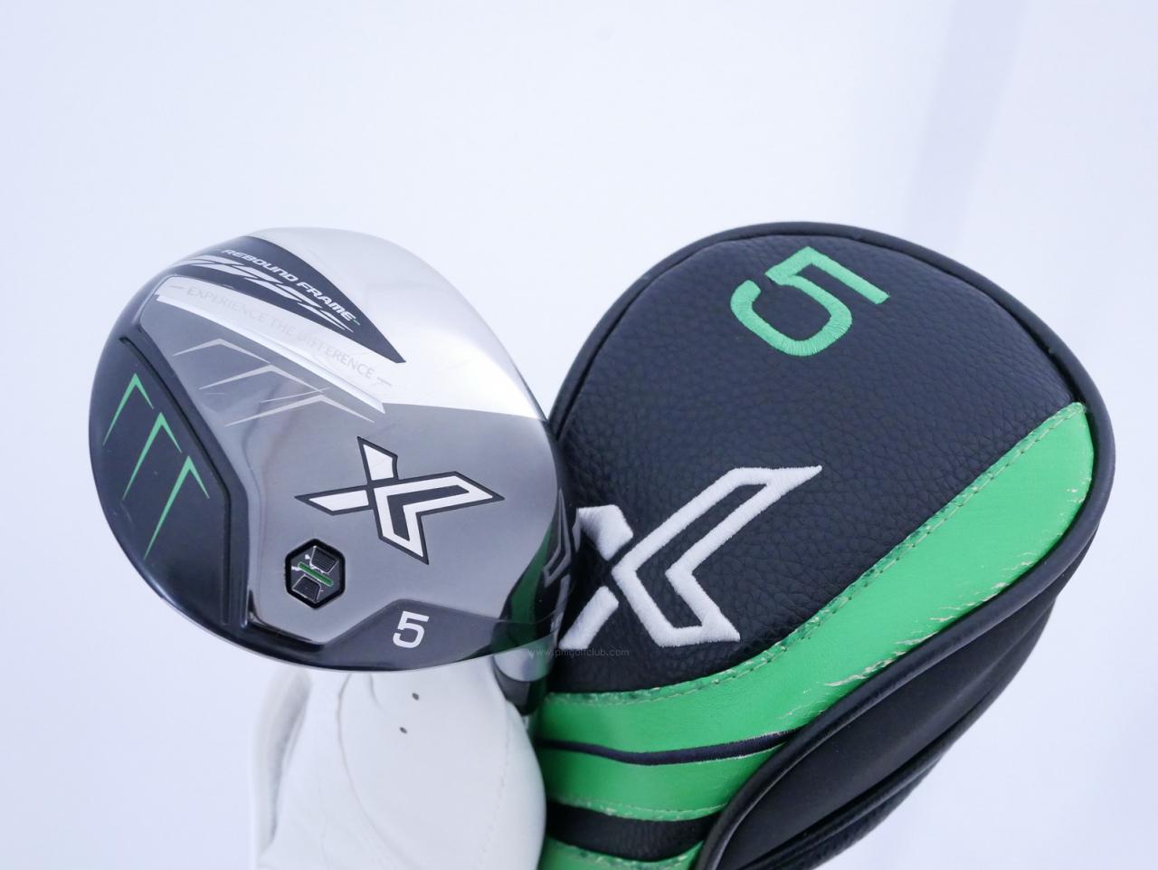 Fairway Wood : xxio : หัวไม้ 5 XXIO X (รุ่นปี 2022) Loft 18 ก้าน Miyazaki AX-2 Flex S