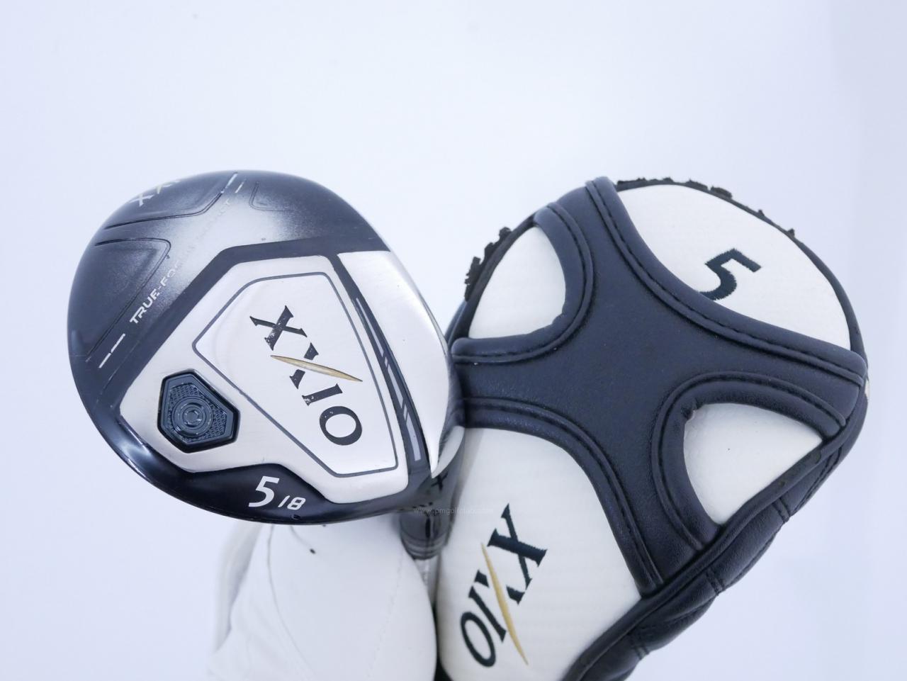 Fairway Wood : xxio : **มีบุบ** หัวไม้ 5 XXIO 10 Miyazaki Model (ปี 2019) Loft 18 ก้าน Fujikura Speeder 569 Evolution IV Flex S