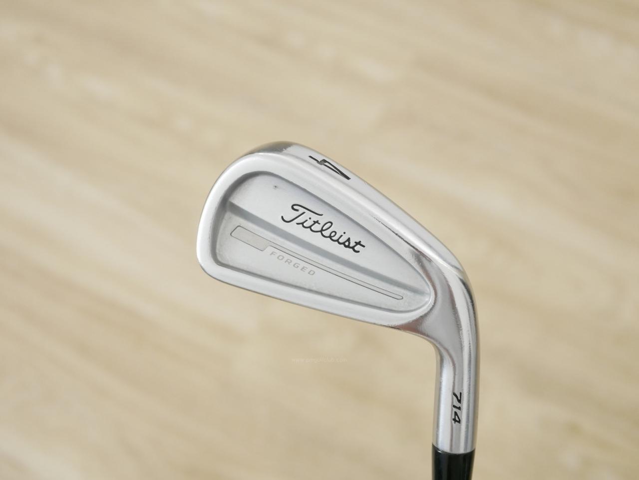 Iron set : Titleist : เหล็ก 4 Titleist 714 CB Forged Loft 24 ก้านเหล็ก DYNAMIC GOLD TOUR ISSUE X100