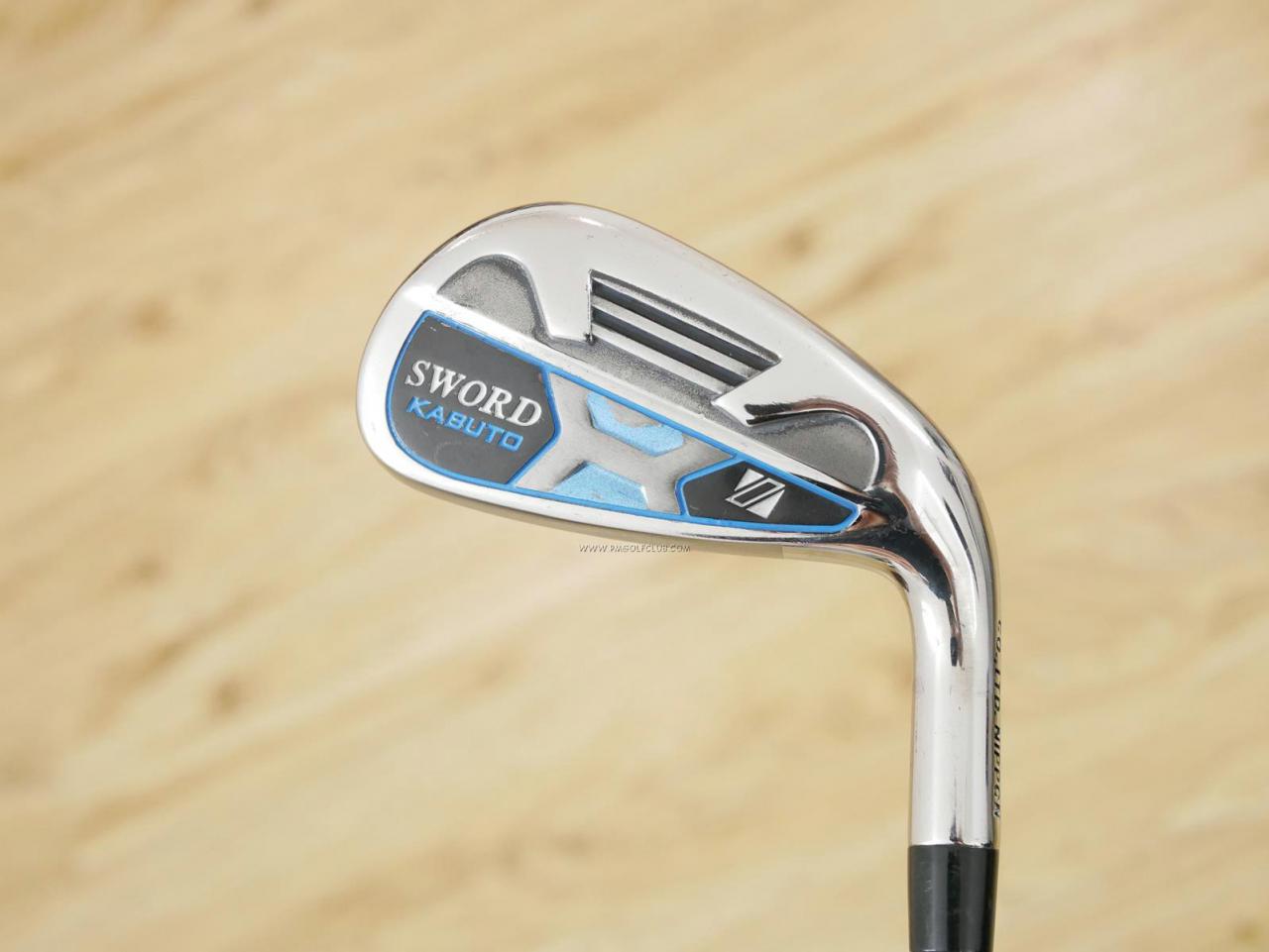 Fairway Wood : Katana : เหล็กกระเทย Katana Sword Kabuto Loft 25 ก้านกราไฟต์ Fujikura Speeder 556 Flex R