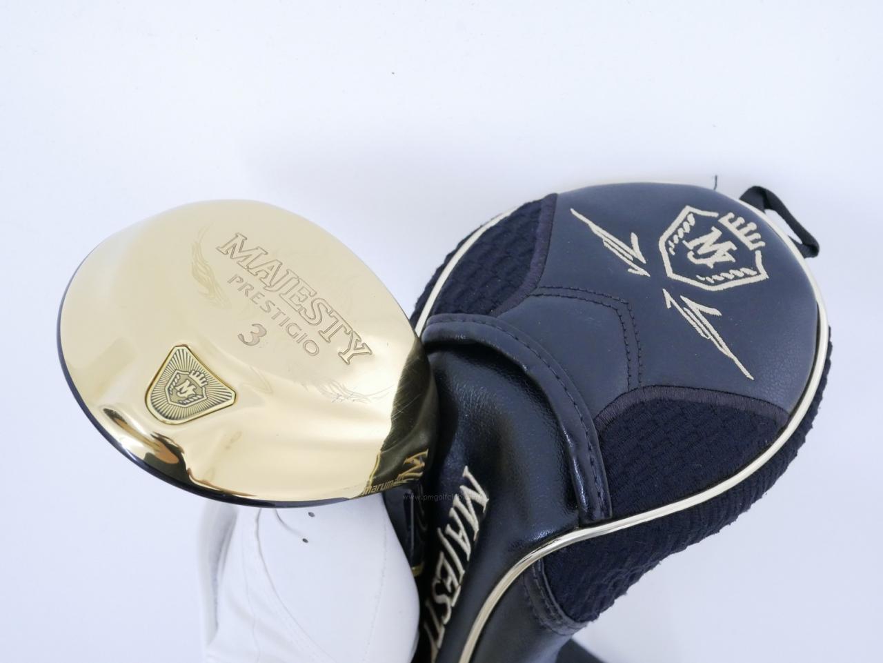 Fairway Wood : Maruman : **มีบุบ** หัวไม้ 3 Maruman MAJESTY Prestigio 9 (ปี 2018 รุ่นท้อปสุด ของใหม่ 3 หมื่น) Loft 18 Flex R