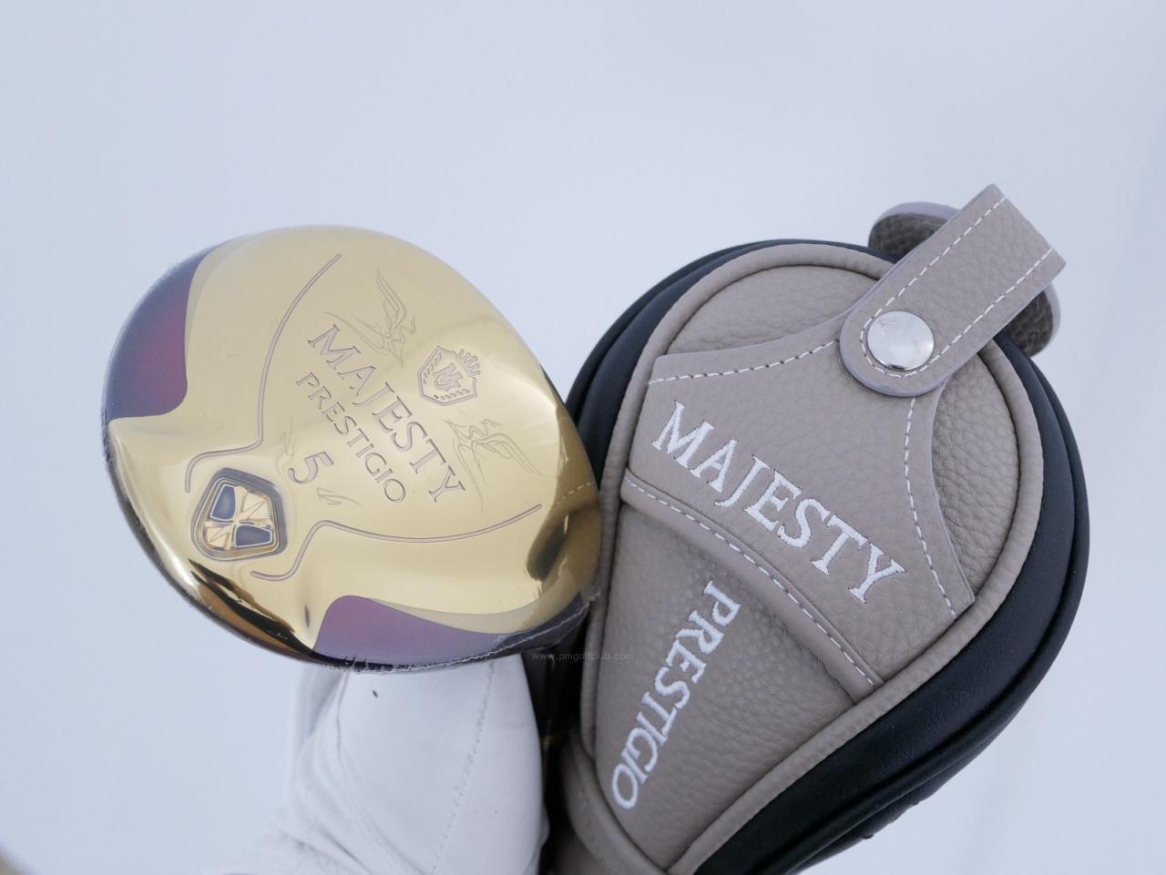 Fairway Wood : Maruman : **ของใหม่ ยังไม่แกะพลาสติก** หัวไม้ 5 Maruman MAJESTY Prestigio XI (ออกปี 2022 ท็อปสุด ของใหม่ 8 หมื่นบาท) Loft 19 Flex SR