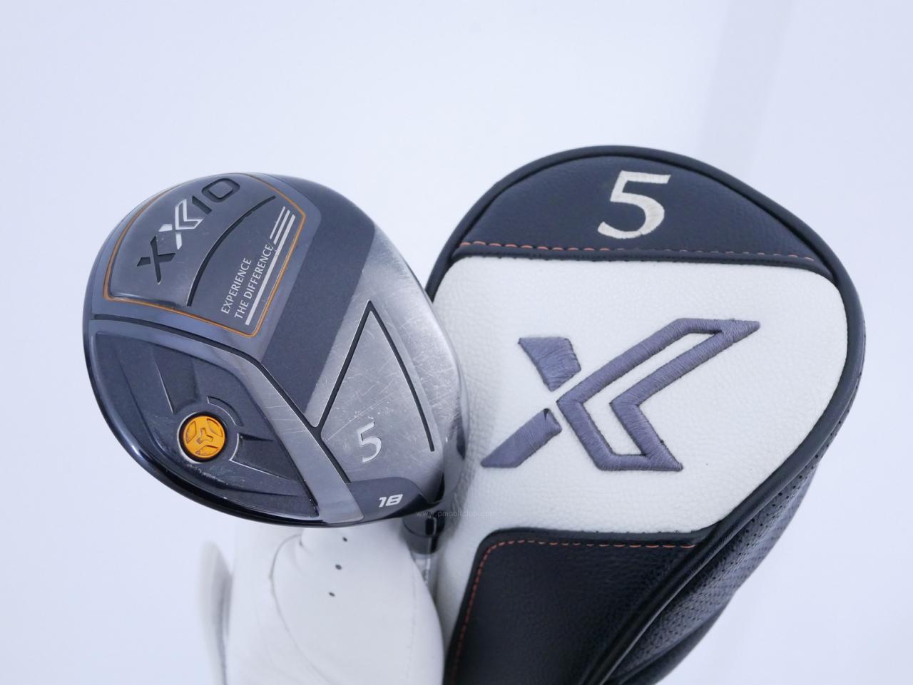 Fairway Wood : xxio : หัวไม้ 5 XXIO X EKS (ปี 2021) Loft 18 ก้าน Fujikura Speeder Evolution VI FW 50 Flex S