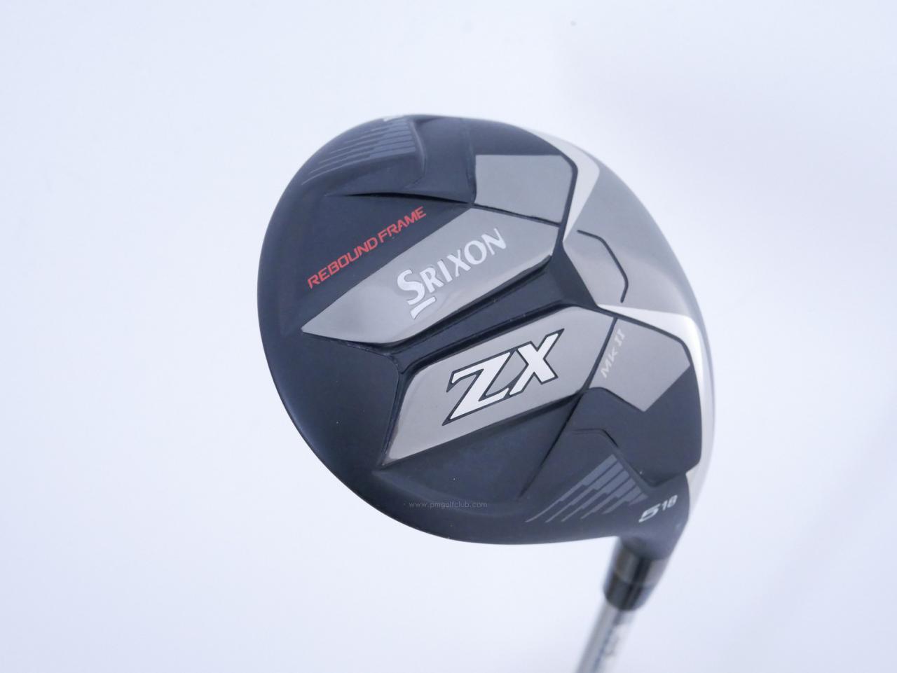 Fairway Wood : Other Brand : หัวไม้ 5 Srixon ZX MK II (รุ่นปี 2023) Loft 18 ก้าน Mitsubishi Diamana ZX-II 50 Flex S