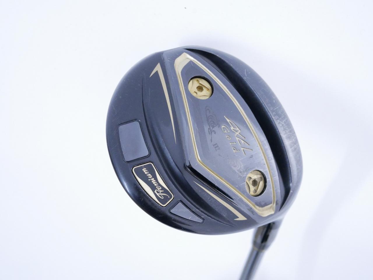 Fairway Wood : Tsuruya : หัวไม้ 5 Tsuruya AXEL Gold Premium III (รุ่นปี 2019 ตัวท๊อป) Loft 18 Flex R