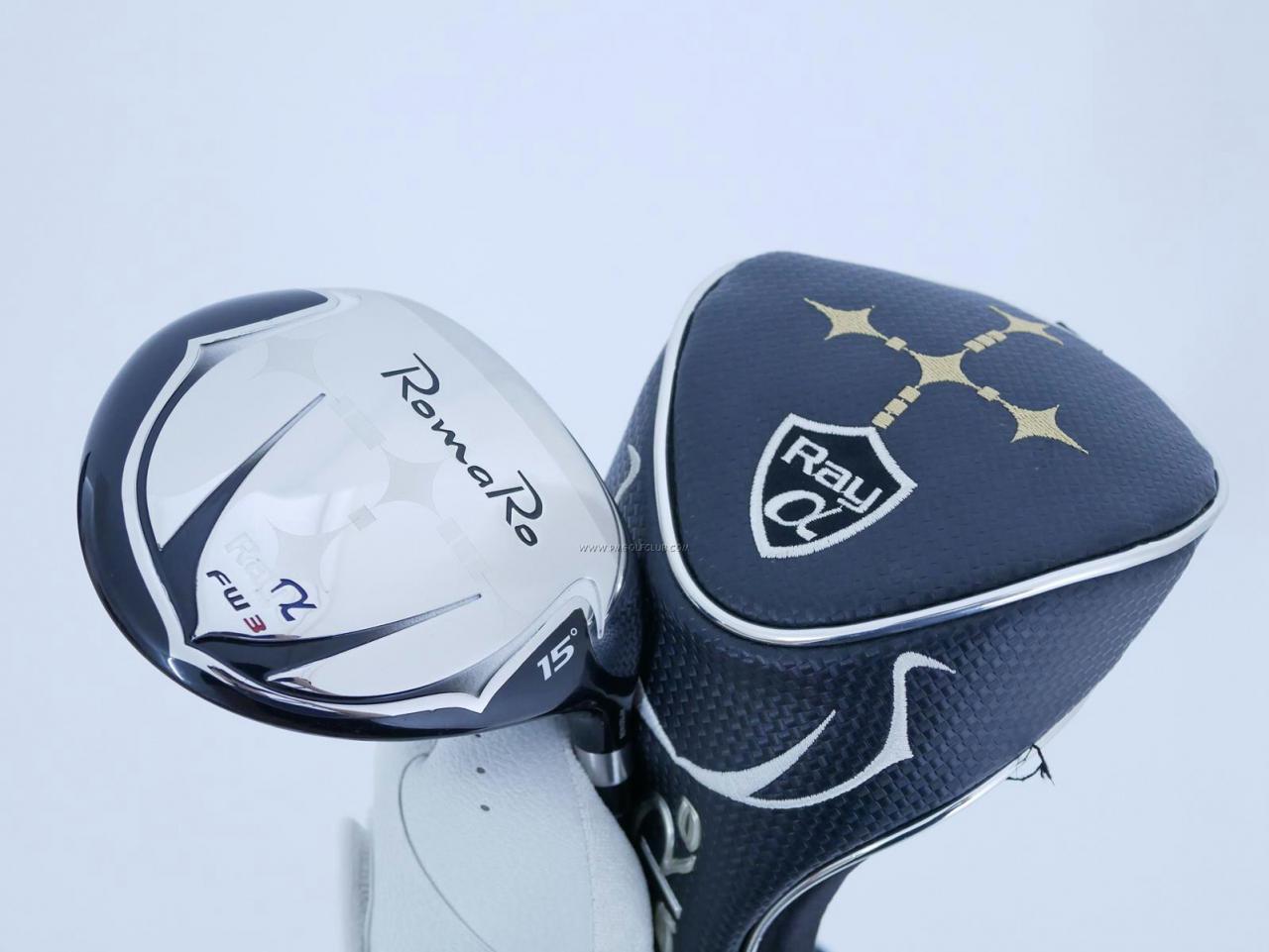 Fairway Wood : Other Brand : หัวไม้ 3 Romaro RAY Alpha (Titanium) Loft 15 ก้าน Mitsubishi Diamana 60 Flex R