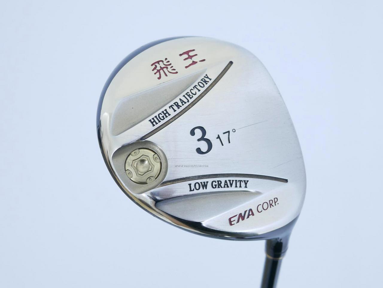 Fairway Wood : Other Brand : หัวไม้ 3 ENA HIOU (เหมาะกับซีเนียร์) Loft 17 Flex R