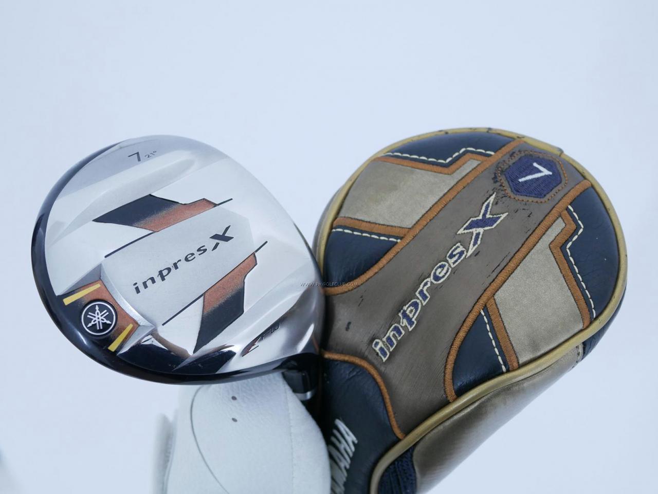 Fairway Wood : Yamaha : หัวไม้ 7 Yamaha Inpres X Z FW Loft 21 Flex S