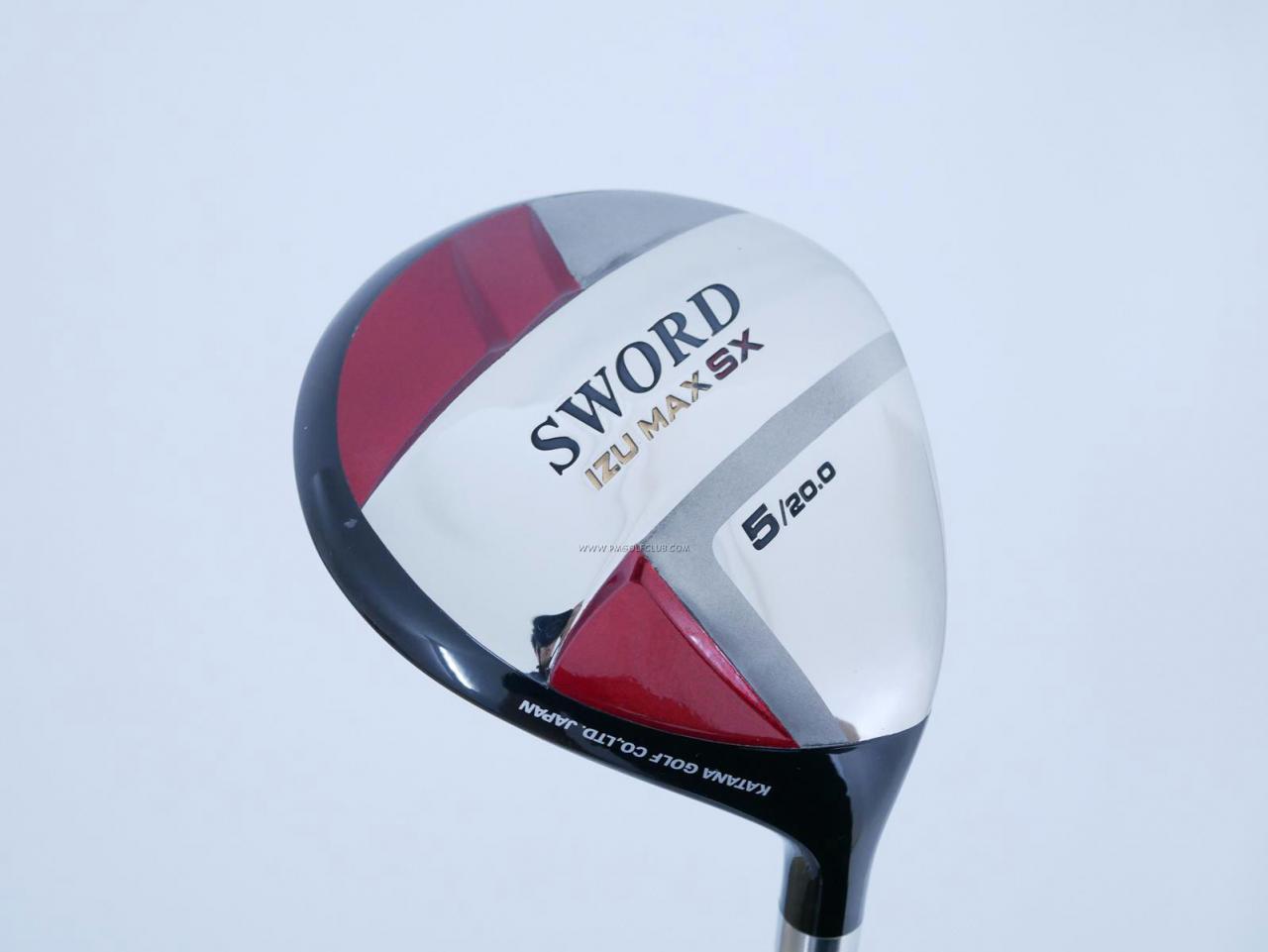 Fairway Wood : Katana : หัวไม้ 5 Katana Sword Izu Max SX Loft 20 ก้านกราไฟต์ Speeder 589 Flex R