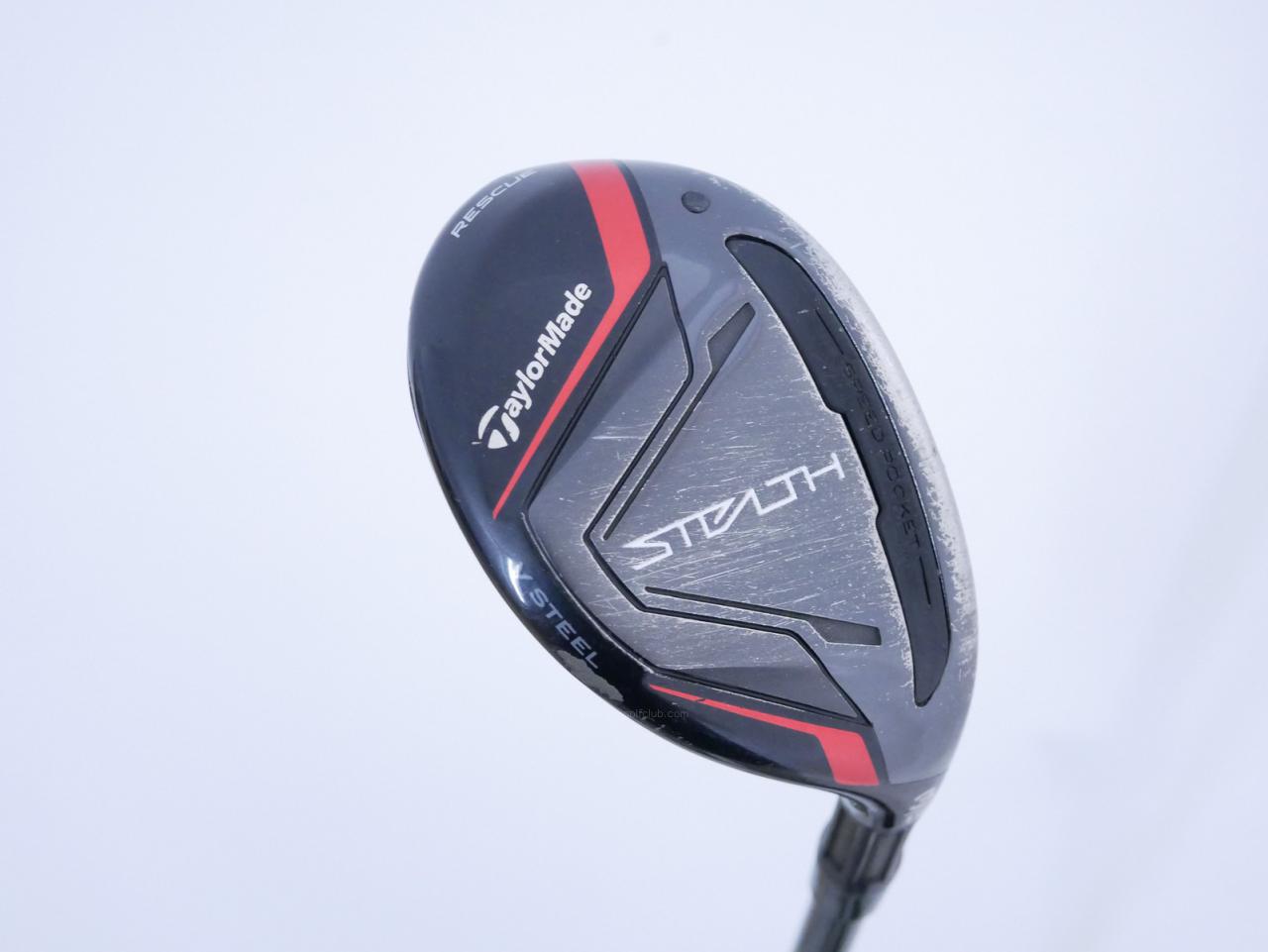 Fairway Wood : Taylormade : ไม้กระเทย Taylormade Stealth (ออกปี 2022) Loft 19 ก้าน Fujikura VENTUS 6 Flex R