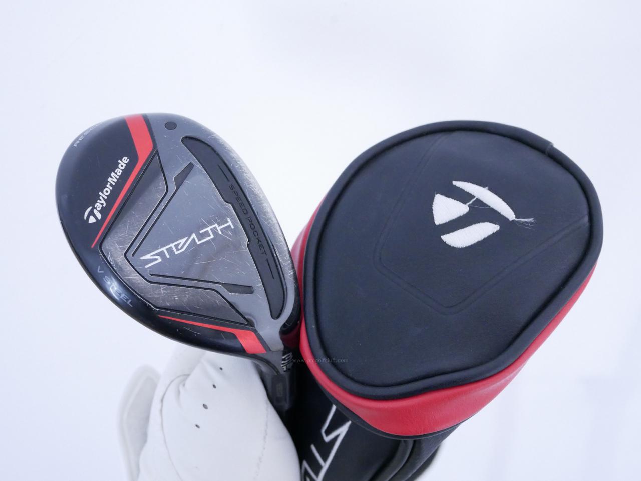 Fairway Wood : Taylormade : ไม้กระเทย Taylormade Stealth (ออกปี 2022) Loft 19 ก้าน Mitsubishi TENSEI TM60 Flex S