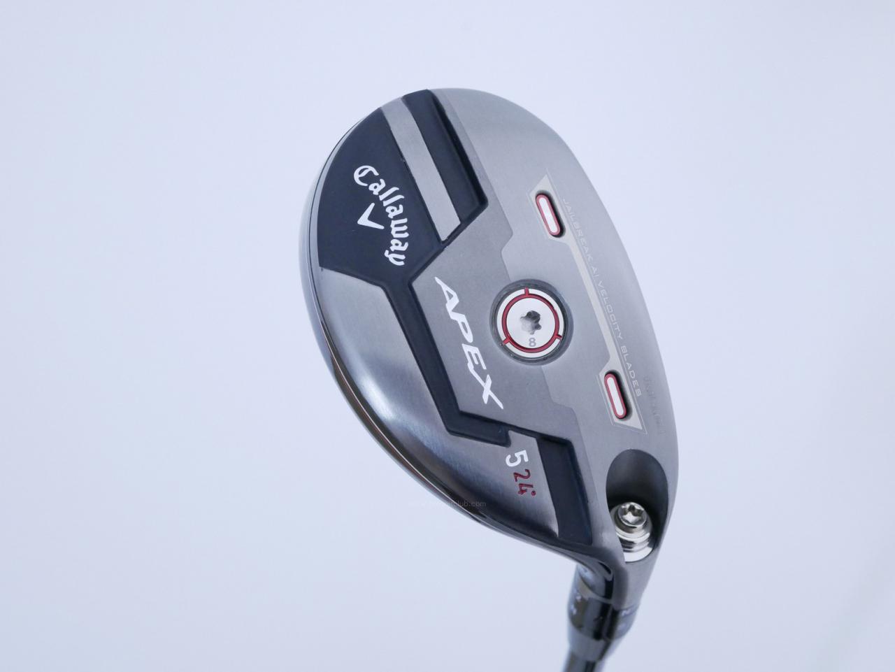 Fairway Wood : callaway : ไม้กระเทย Callaway APEX (ปี 2021) Loft 24 ก้าน Mitsubishi Diamana 55 Flex R