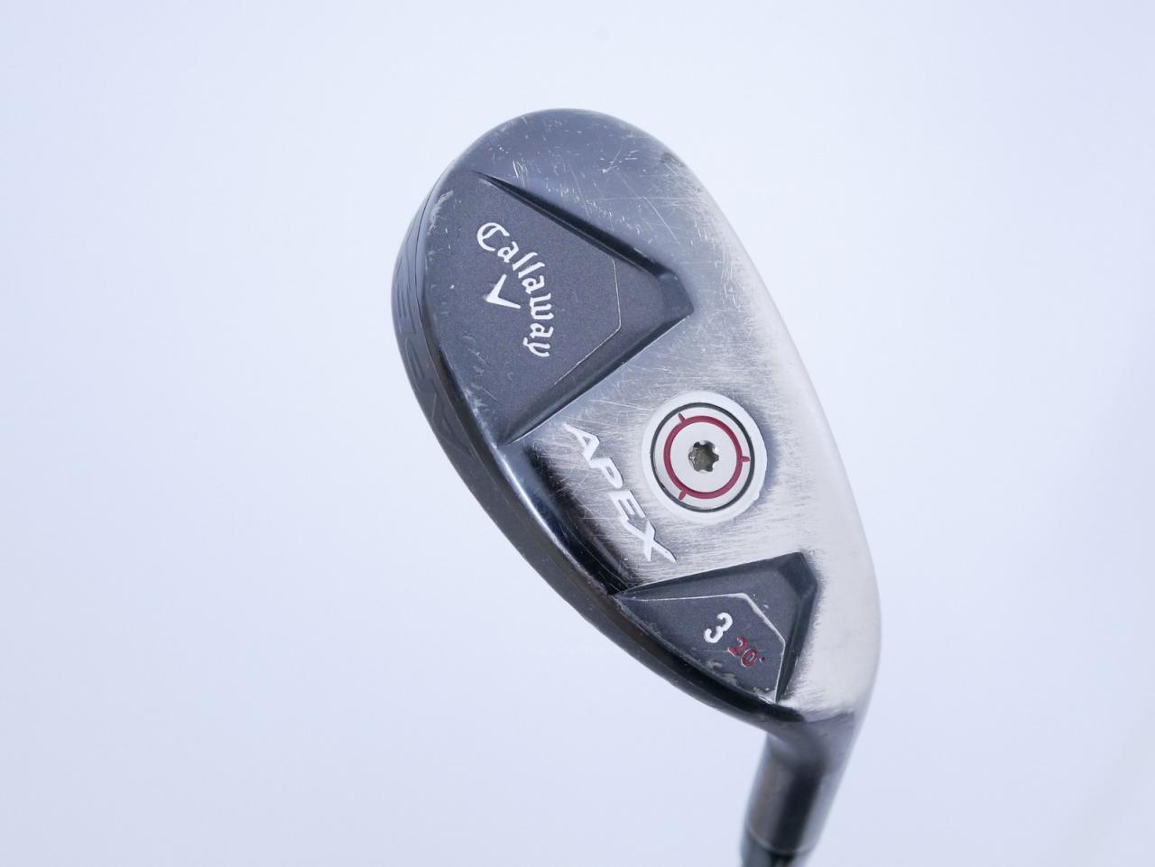 Fairway Wood : callaway : **มีบุบ** ไม้กระเทย Callaway APEX Loft 20 Flex S