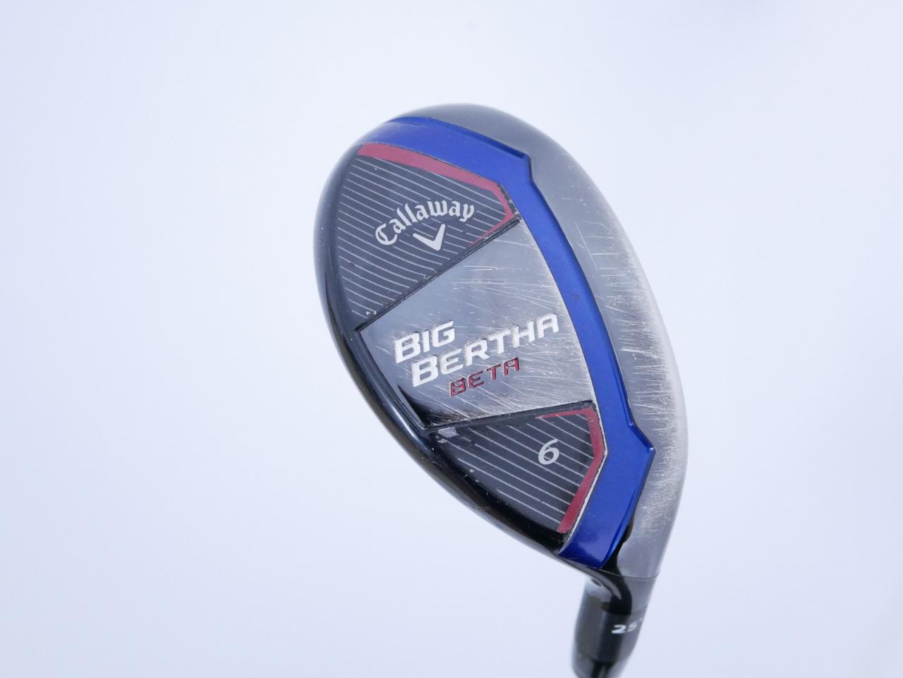 Fairway Wood : callaway : ไม้กระเทย Callaway Big Bertha BETA Loft 25 ก้าน Fujikura Air Speeder Flex R