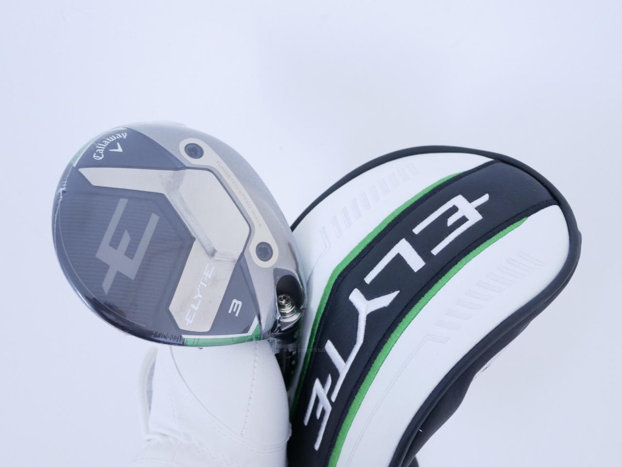 Fairway Wood : callaway : **ของใหม่ ยังไม่แกะพลาสติก** หัวไม้ 3 Callaway ELYTE (ออกปี 2025) Loft 15 ก้าน Fujikura VENTUS 5 Flex R