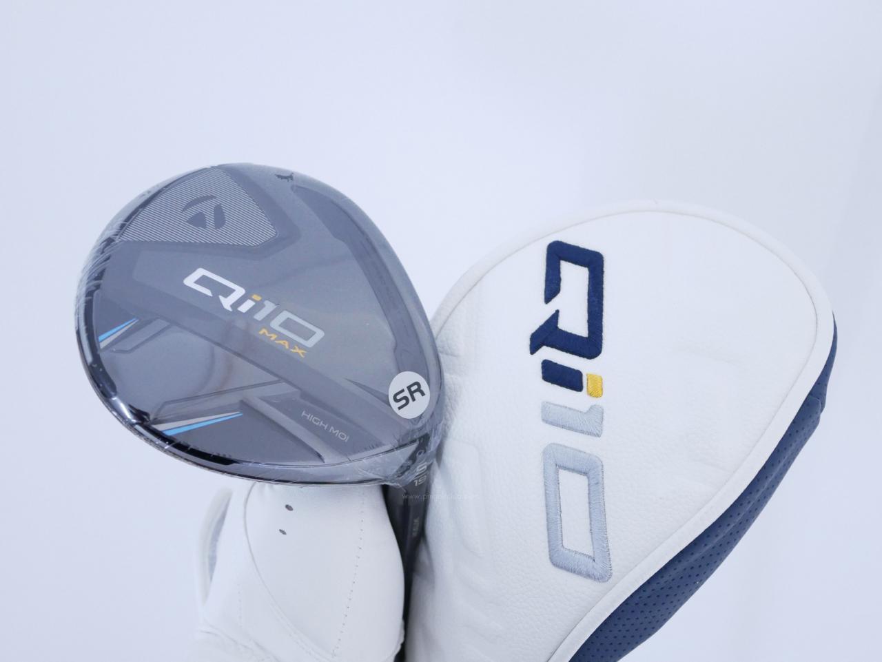 Fairway Wood : Taylormade : **ของใหม่ ยังไม่แกะพลาสติก** หัวไม้ 5 Taylormade Qi10 MAX (ออกปี 2024) Loft 19 ก้าน Mitsubishi Diamana TM50 Flex SR