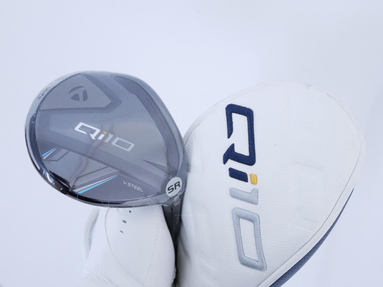 Fairway Wood : Taylormade : **ของใหม่ ยังไม่แกะพลาสติก** หัวไม้ 5 Taylormade Qi10 (ออกปี 2024) Loft 18 ก้าน Mitsubishi Diamana TM50 Flex SR