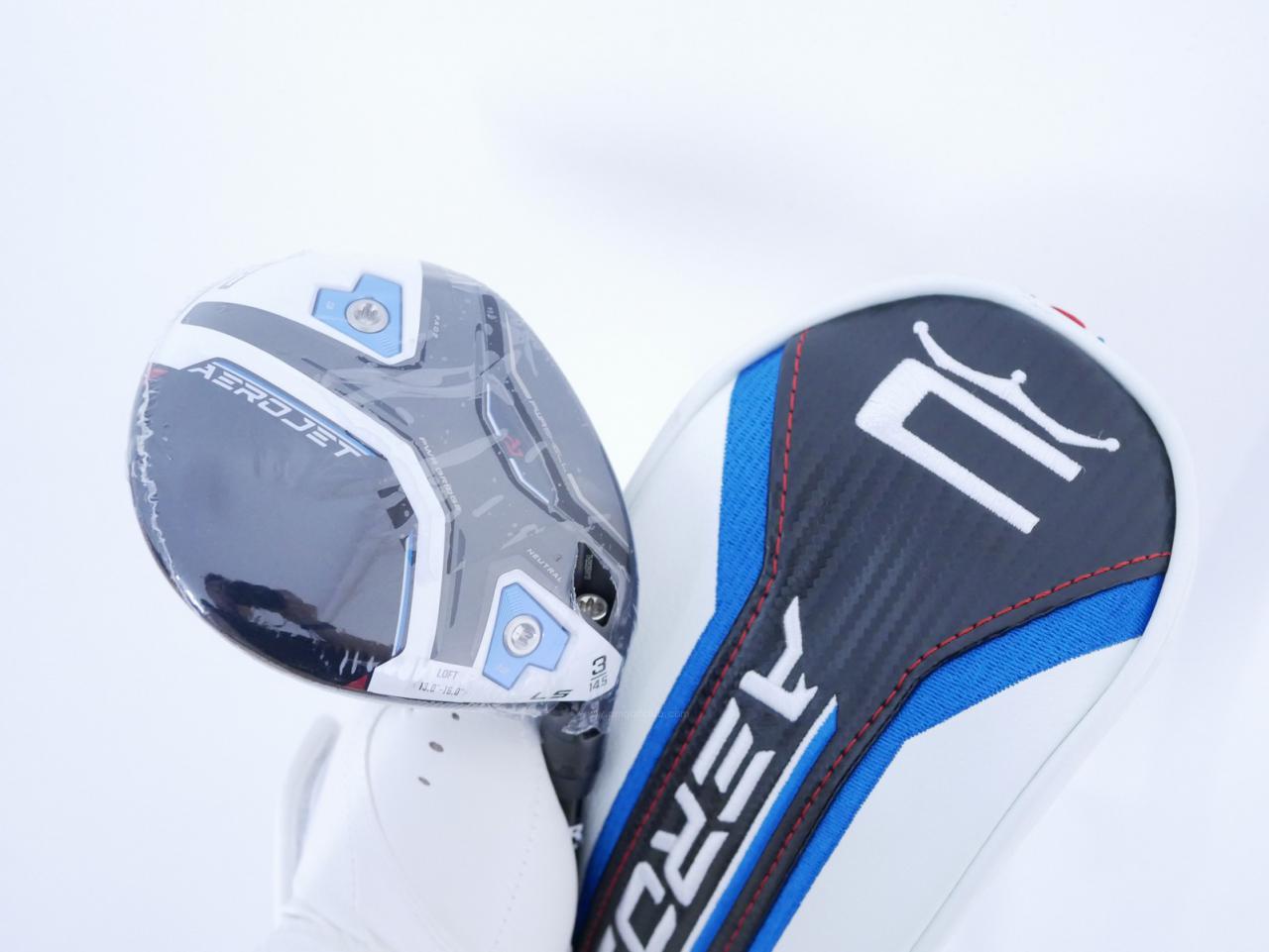 Fairway Wood : Other Brand : **ของใหม่ ยังไม่แกะพลาสติก** หัวไม้ 3 Cobra Aerojet LS (ปี 2023) Loft 14.5 (ปรับได้) ก้าน Fujikura Speeder NX Flex R