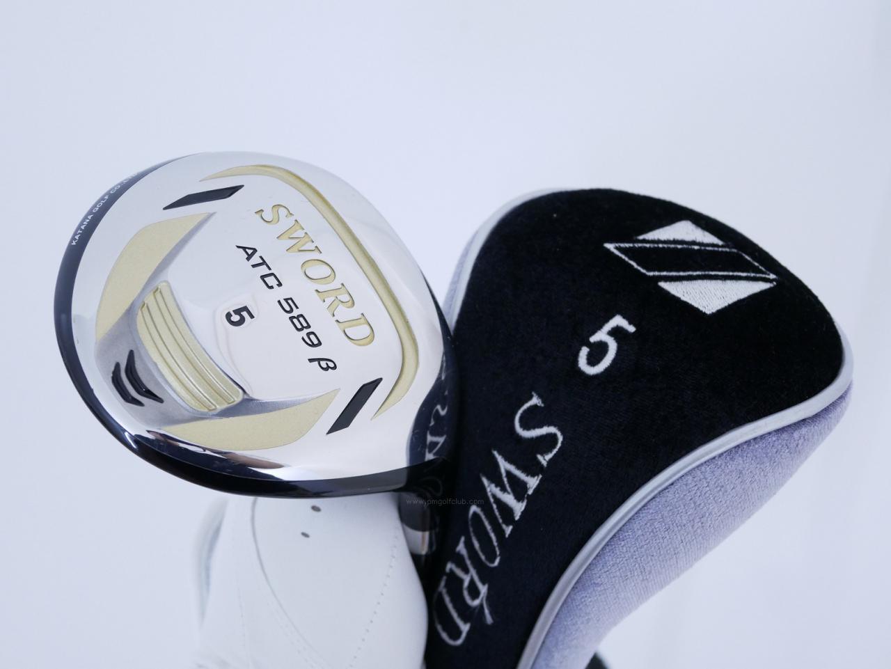 Fairway Wood : Katana : หัวไม้ 5 Katana Sword ATC-589b (ปี 2017) Loft 20 ก้าน Fujikura Speeder 589b Flex R
