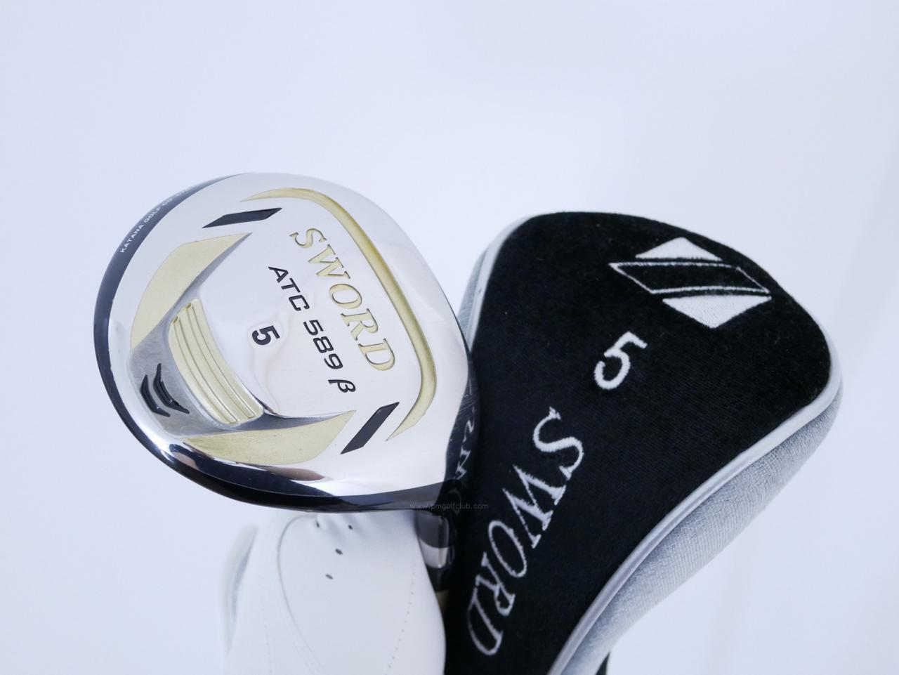 Fairway Wood : Katana : หัวไม้ 5 Katana Sword ATC-589b (ปี 2017) Loft 20 ก้าน Fujikura Speeder 589b Flex R
